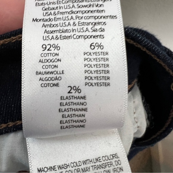 Mother Looker Ankle Fray in So Good Wash - Picture 6 of 6